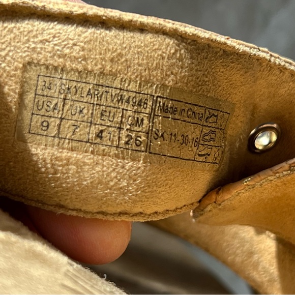 Vionic Orthaheel Technology Adjustable Slide Sandals Sz 9 - Picture 9 of 16